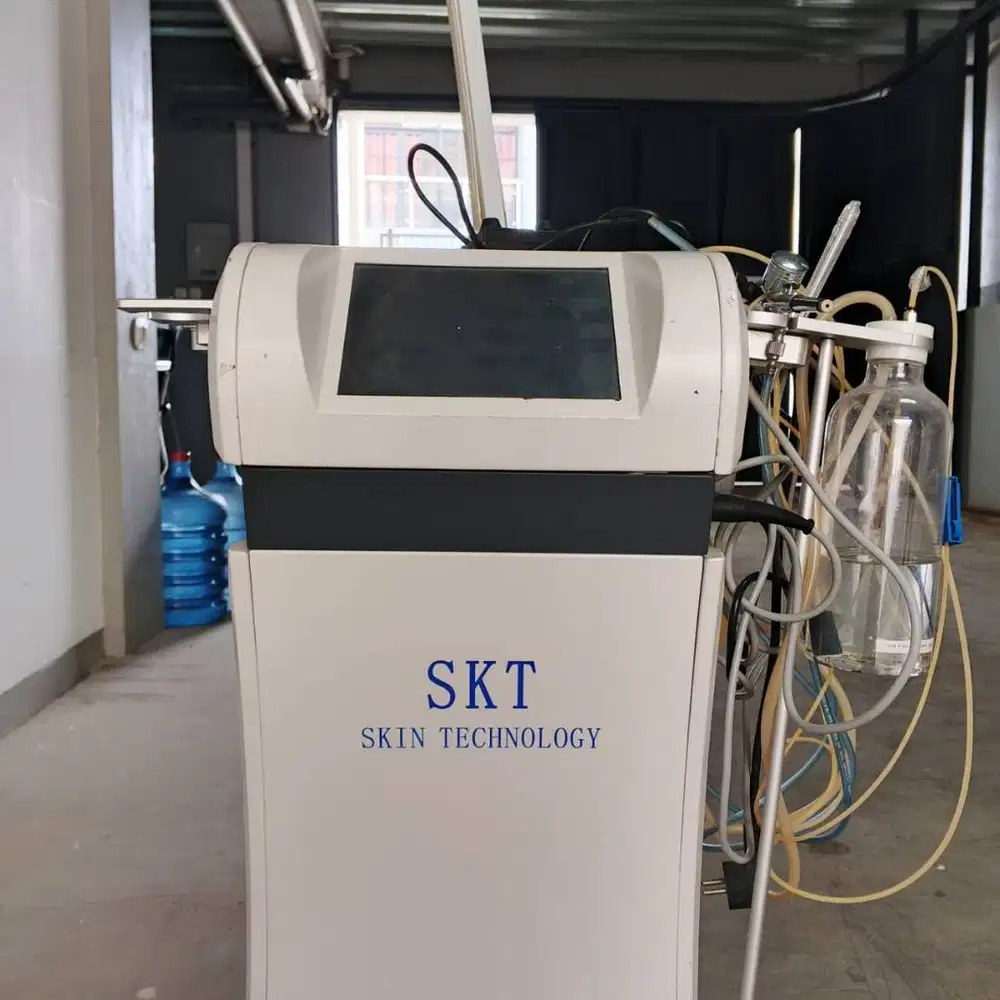 ALAT KECANTIKAN 6 IN 1 JET PEEL OKSIGEN / SKT SKIN TECHNOLOGY