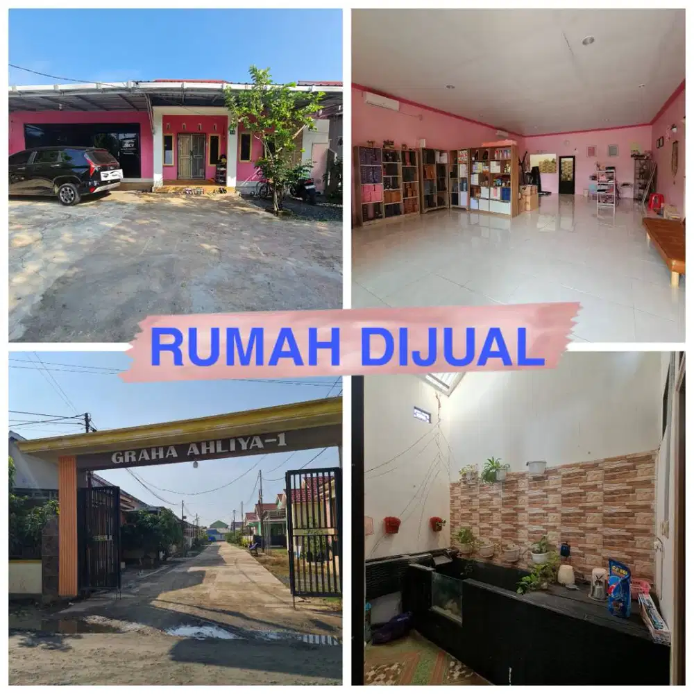 Dijual Cepat Rumah plus ++ (Nego)