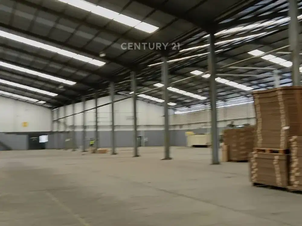 Gudang Bagus  Siap Produksi Dalam Kawasan Industri Delta Silicon