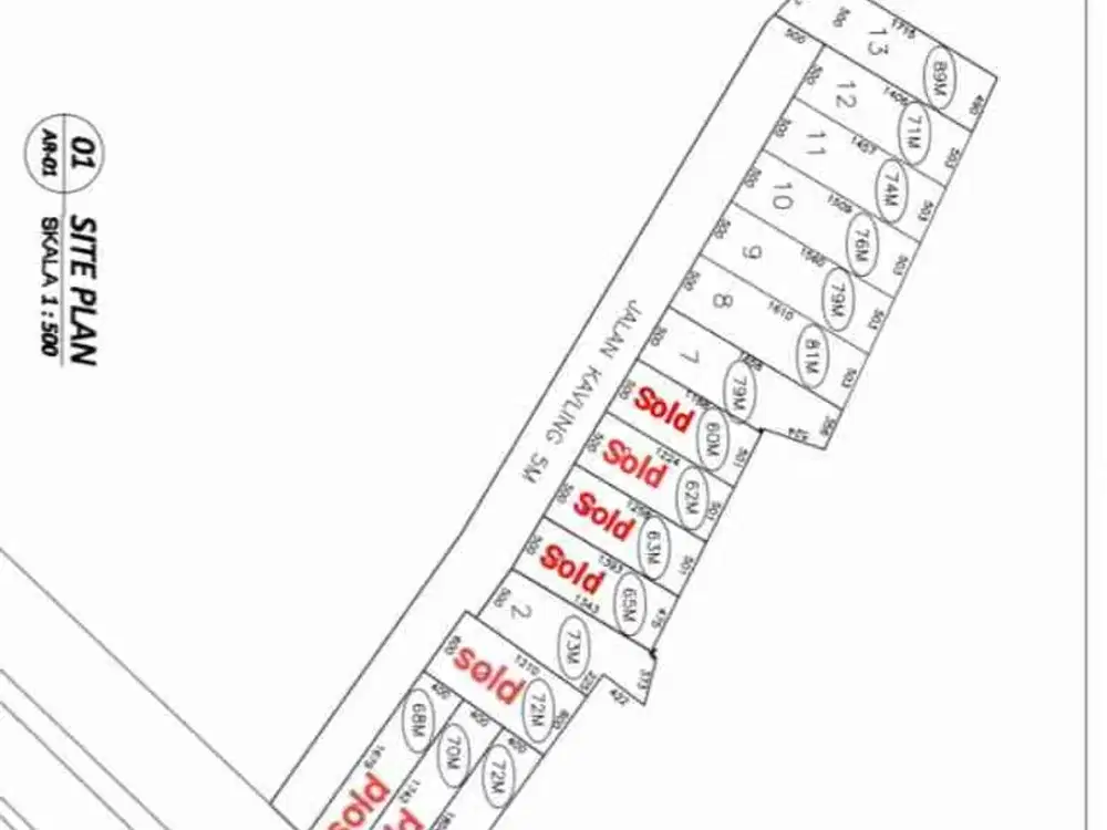 Jual Tanah Kavling Murah Siap Bangun Di Kahfi 2 Jagakarsa