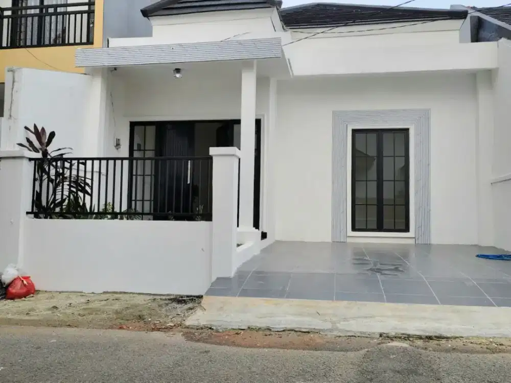 Jual Rumah Brand New Griya Loka BSD Tangerang Selatan Banten
