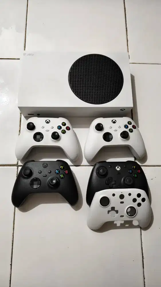 Xbox S 512 berlimpah bonus, bukan ps 3 4 5