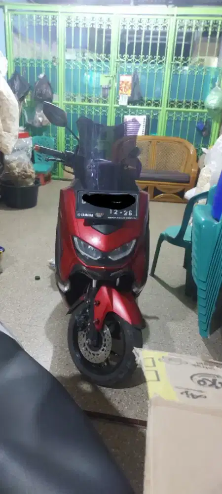Nmax new connected keyless abs 155