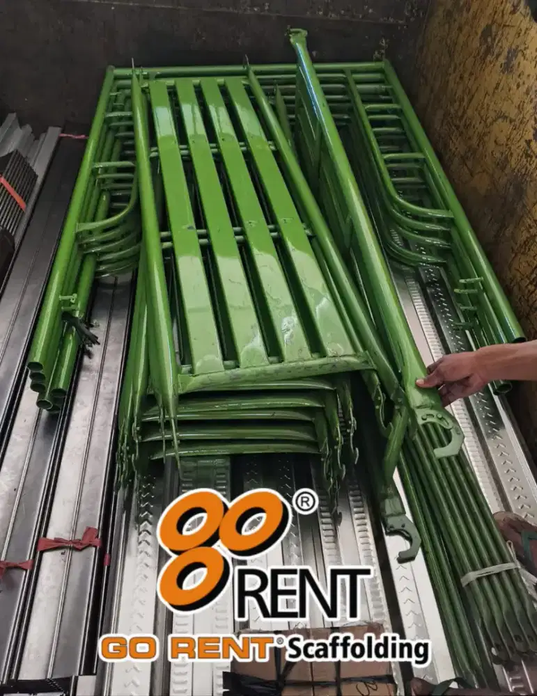 Sewa jual scaffolding