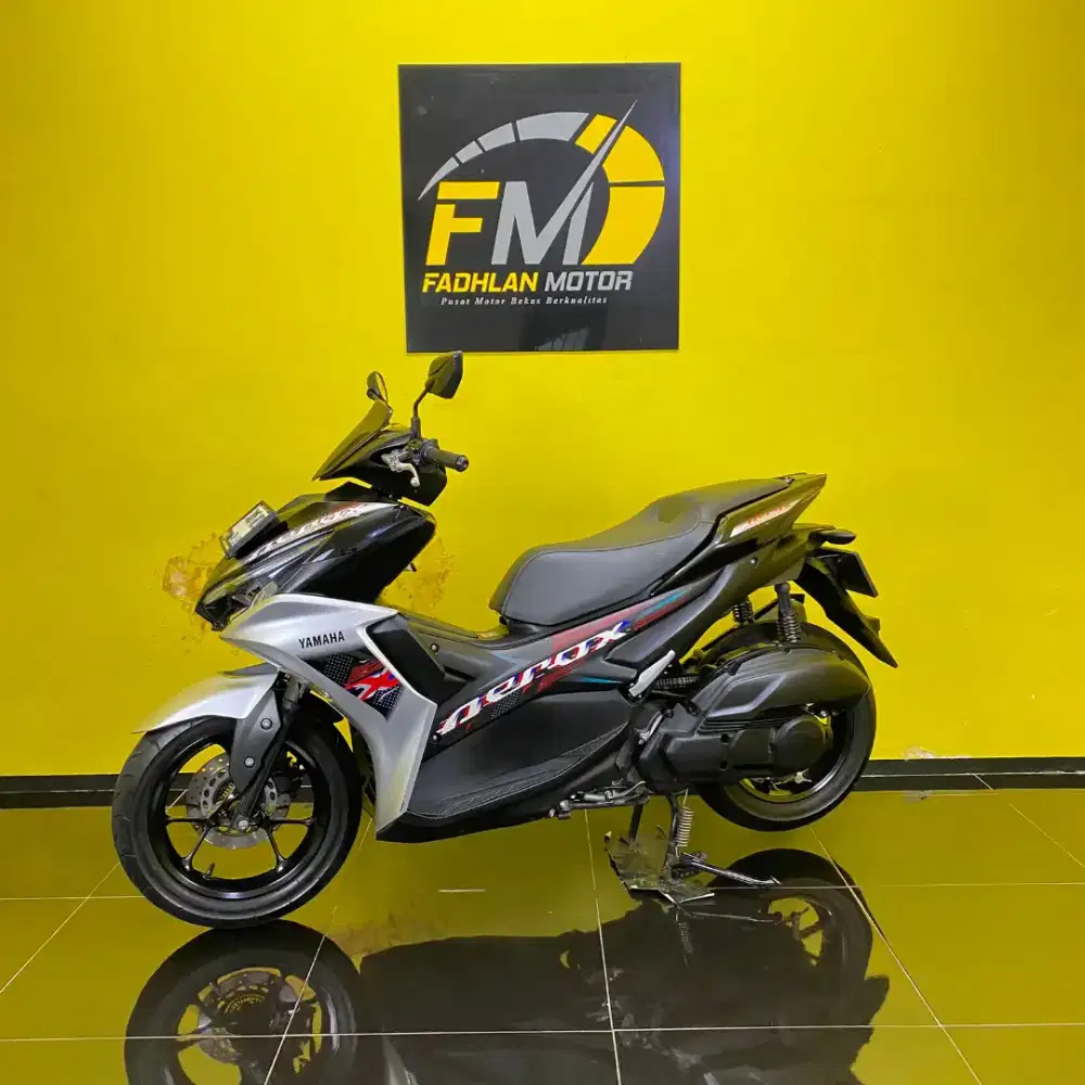 Yamaha Aerox Tahun 2023 kunci lengkap km low ban tembus