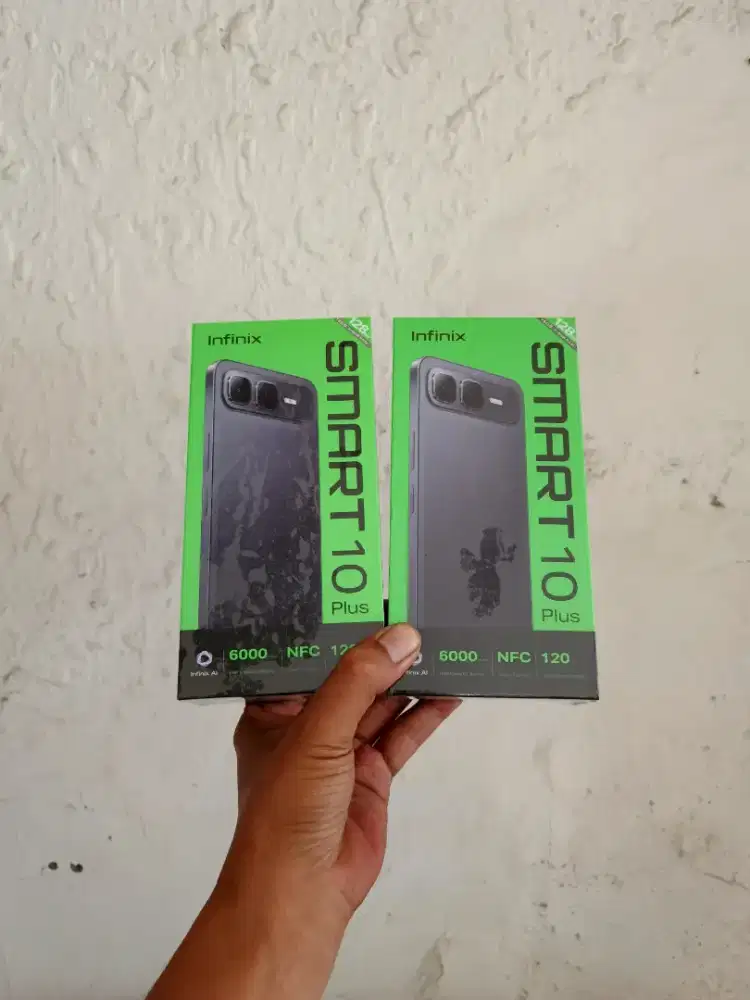 [ Fast respon WA ] Infinix Smart 10+ NFC 8+8/128 Garansi resmi 1thn