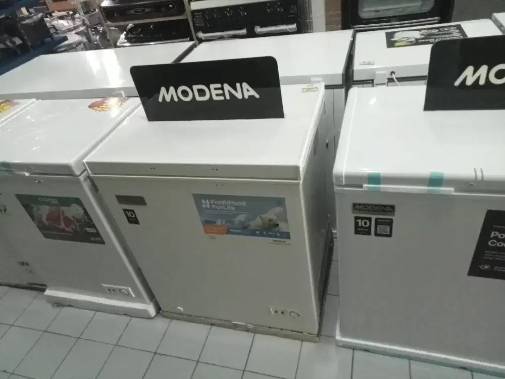 Obral Freezer Modena 150liter harga termurah