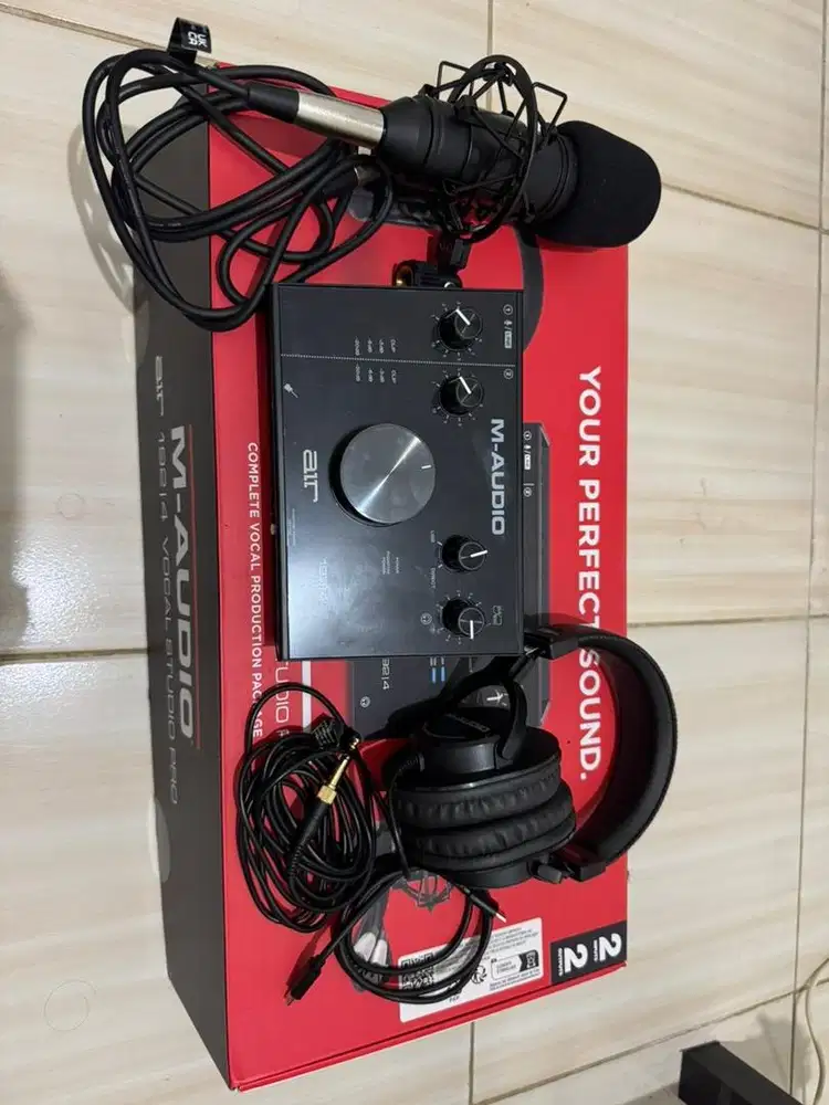 Soundcard M-Audio M Tract Air 2x2