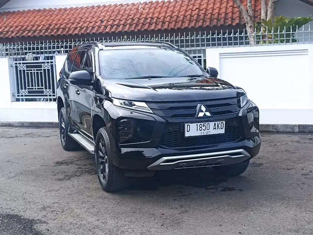 Pajero Dakar 2022 Terawat TDp 20jt saja