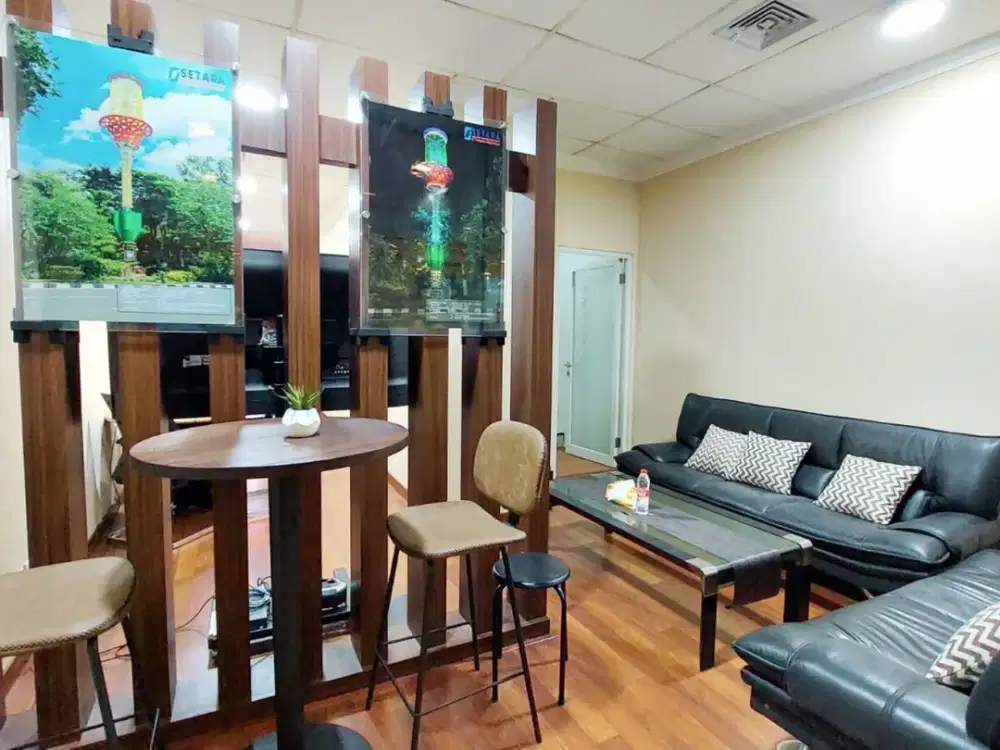FULLY FURNISHED. Sewa Kantor office space Intiland Tower Surabaya pusat (60m)