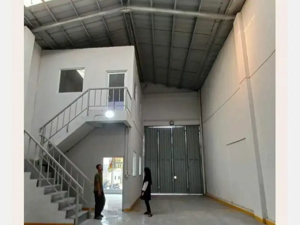 Disewakan Gudang Gandeng 98 G-H Jurumudi Tangerang