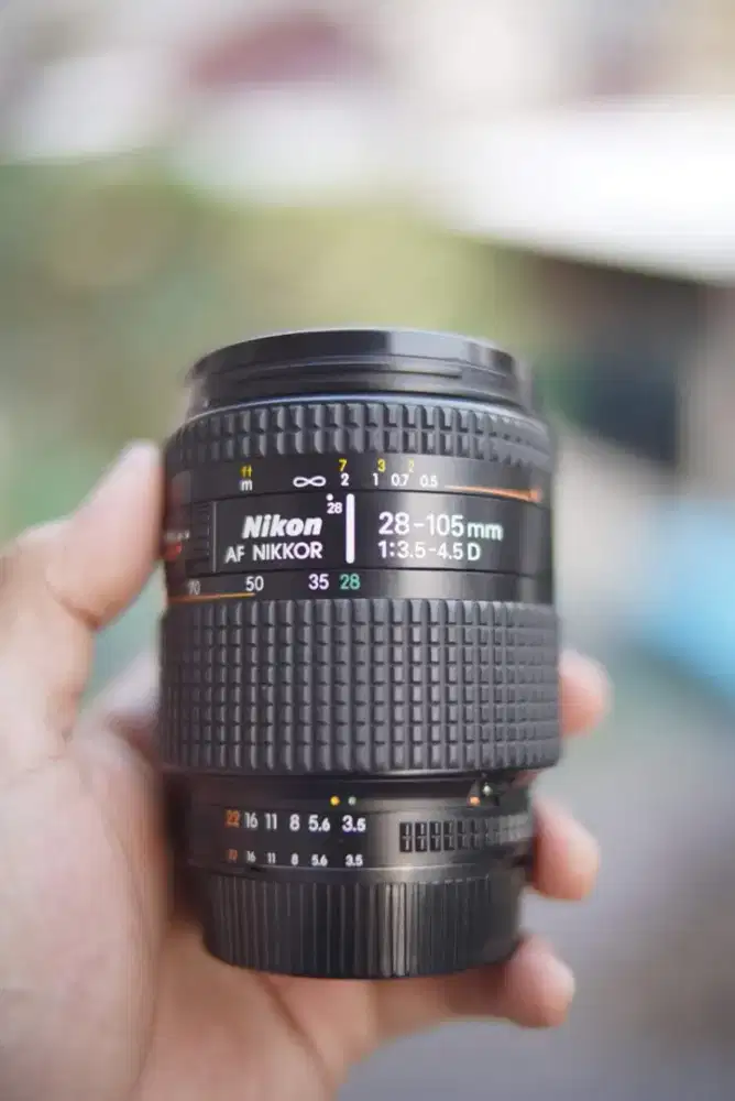 Nikkor 28-105 F3.5-4.5 MINT CONDITION [Free Sony Adapter]