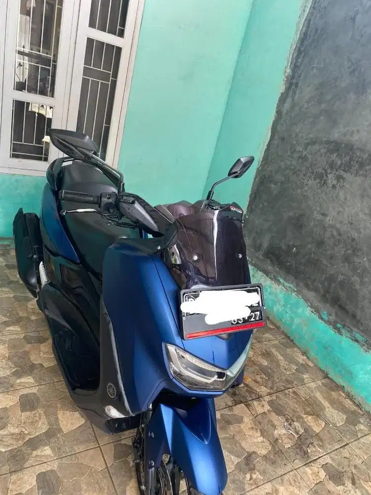 Nmax 2022 biru dongker non abs