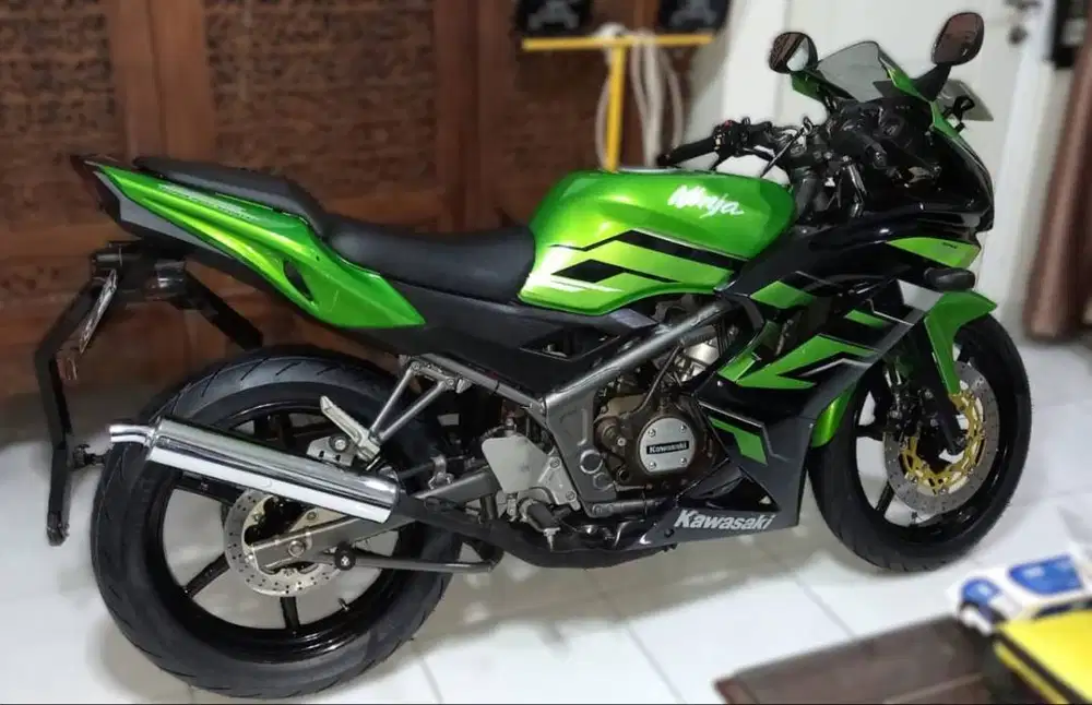 Ninja RR New 150 Hijau 2015
