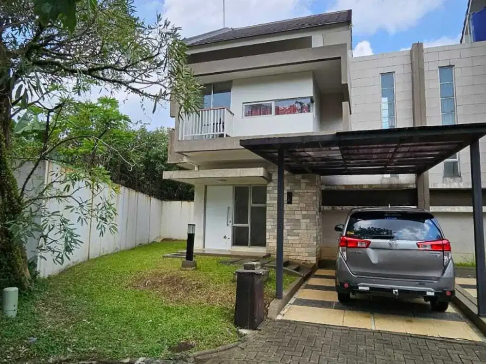 DIJUAL RUMAH MEWAH 2 LANTAI BAGUS HARGA NEGO ROYAL TAJUR BOGOR BO133