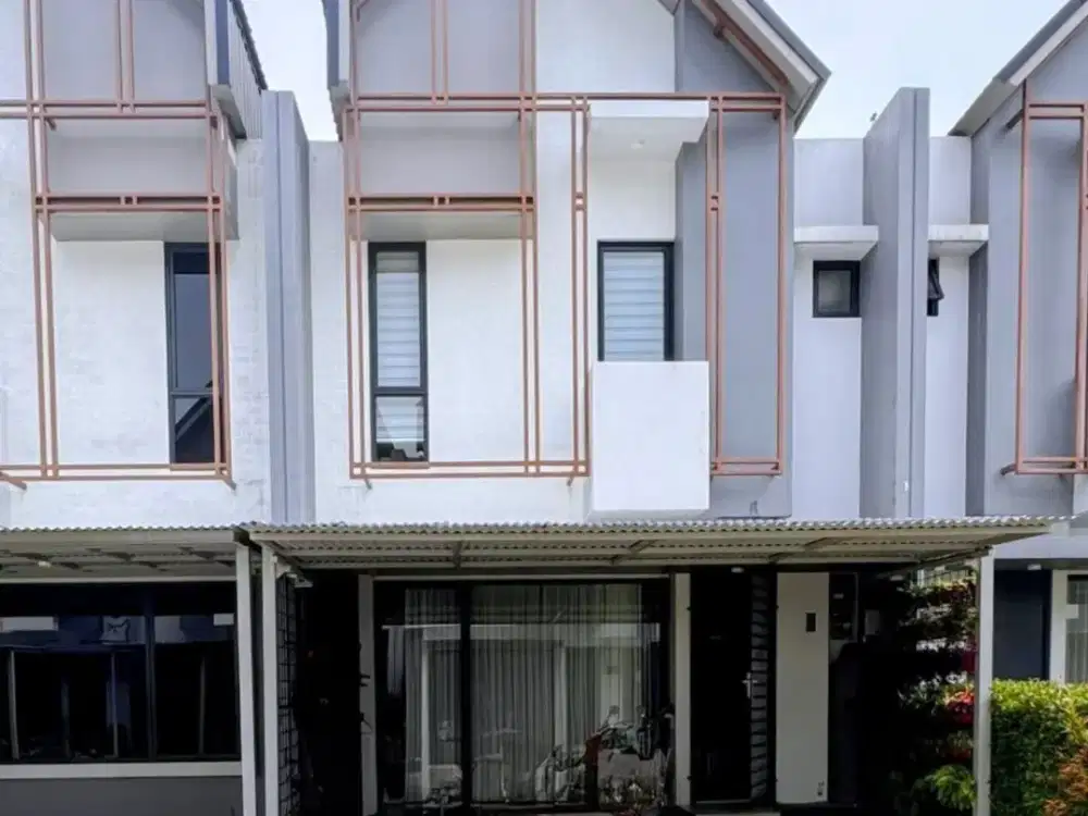 Jual Rumah Cluster Yuthica BSD Serpong