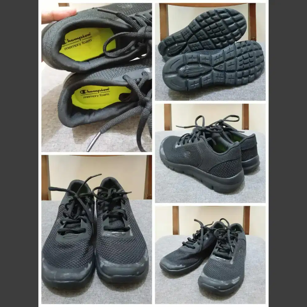Sepatu Sekolah Anak Champion 37.5