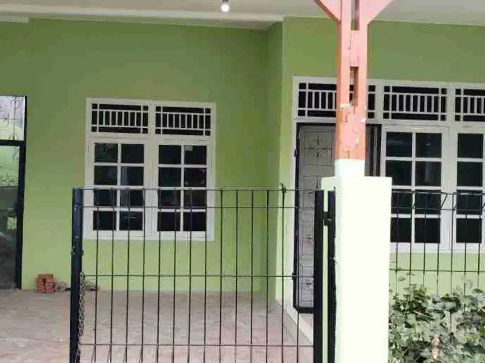 rumah siap huni di penuang jaya kota haraoan indah bekasi