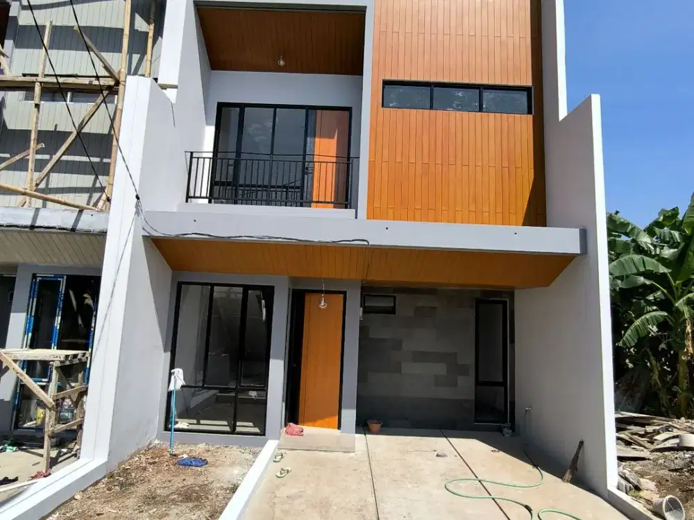 rumah cluster siap huni pedurenan mustikajaya bekasi timur