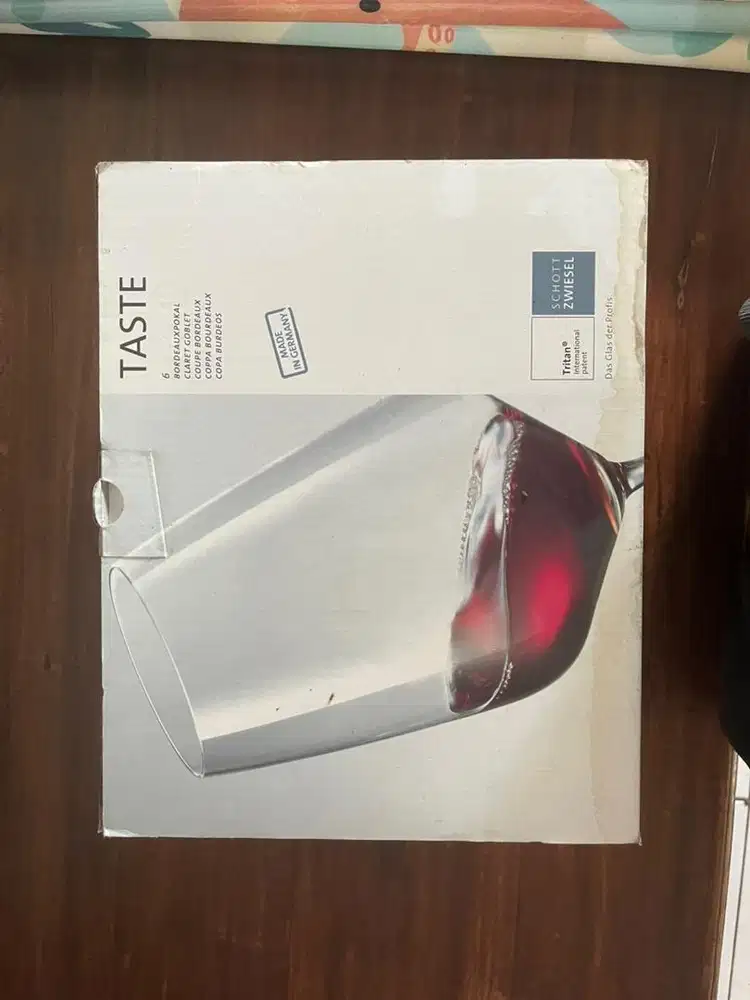 schott zwiesel taste