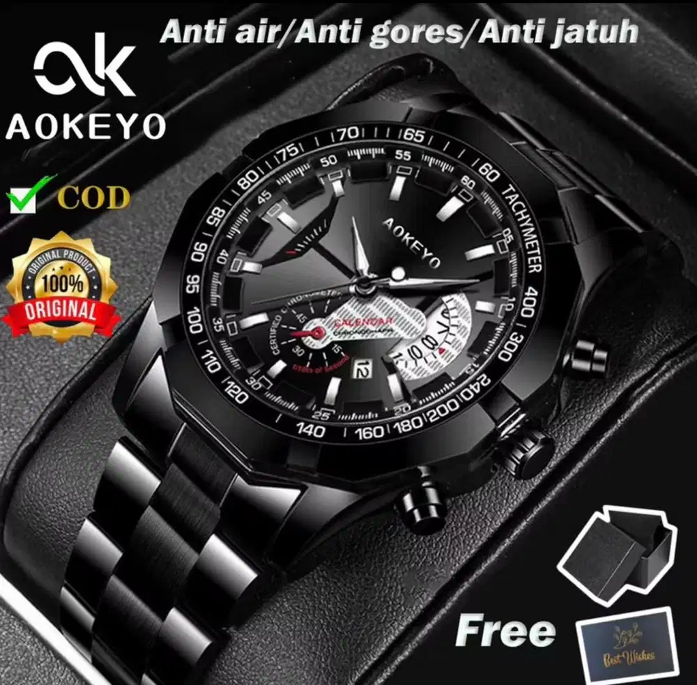 Jam Tangan Pria Anti Air (AOKEYO S001)