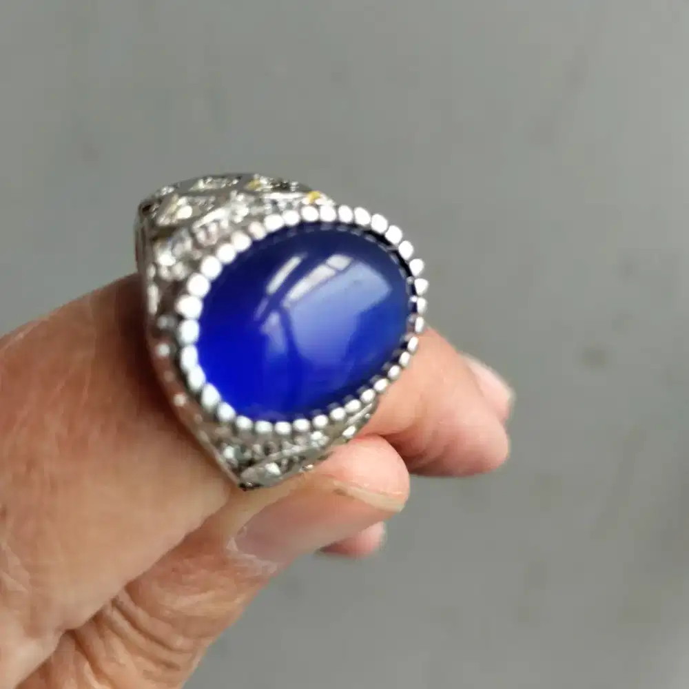 Jual cincin batu akik murah