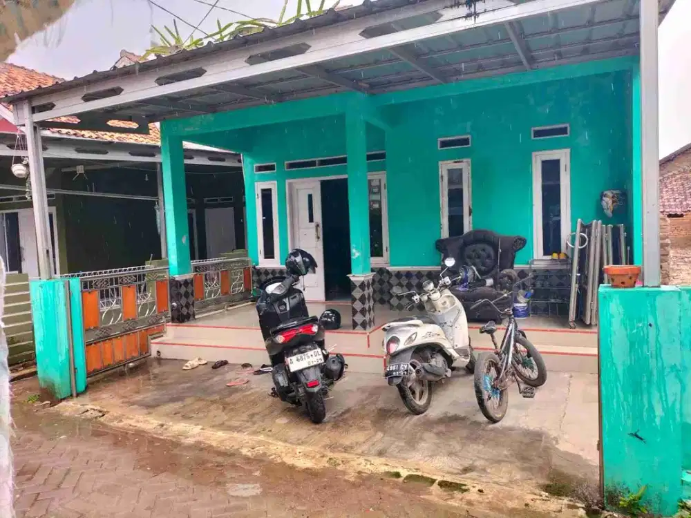 rumah kampung akses mobil surat SHM kota serang