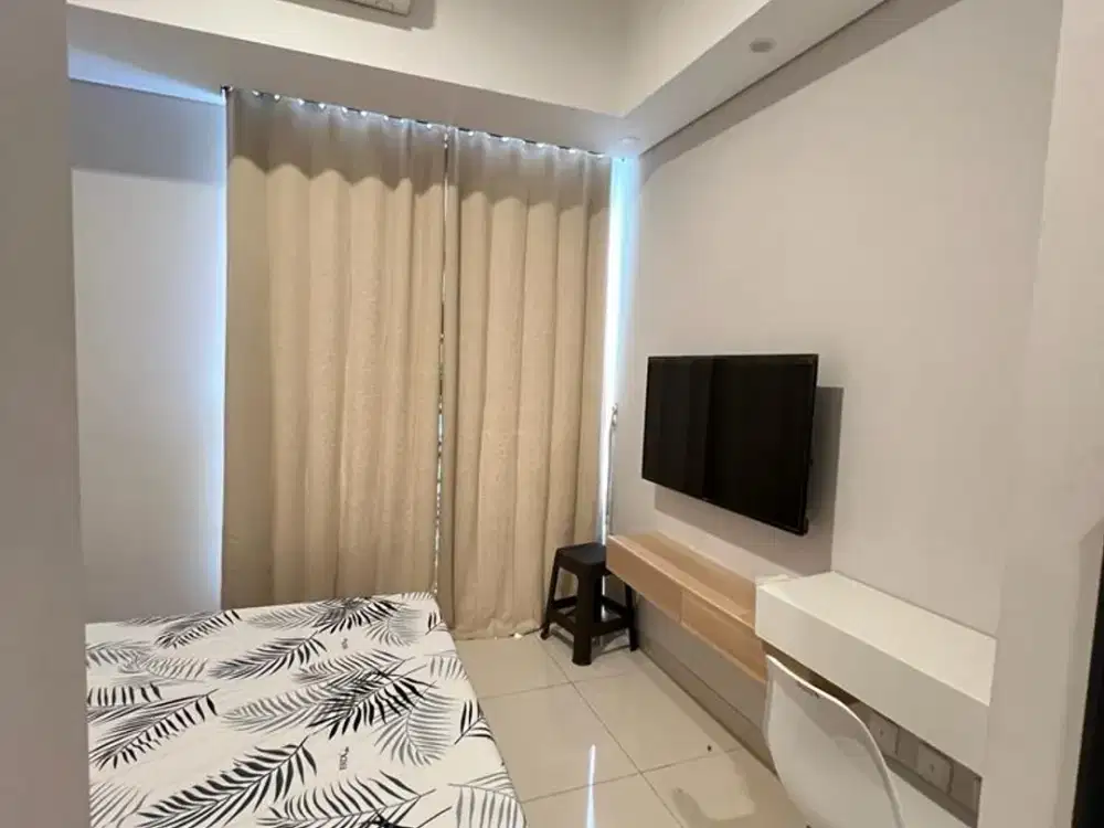Di Sewakan Apartemen Taman Anggrek Residences Studio Furnish