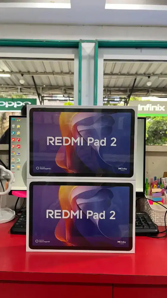 Redmi Pad 2 4/128Gb Garansi resmi