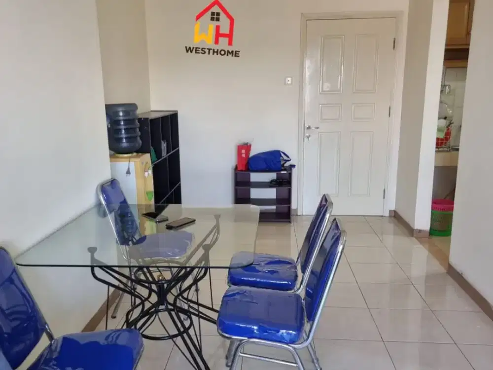 DISEWAKAN APARTEMEN CITY RESORT TOWER ALAMANDA. TERMURAH SEMI FURNIS