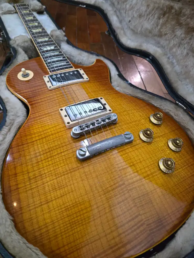 2004 Gibson Les Paul Standard Premium Plus Flame Maple Top USA