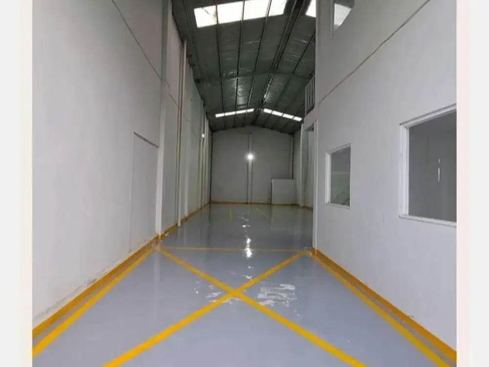 Disewakan Gudang Siap Pakai Daerah Jurumudi Blok K, Tangerang