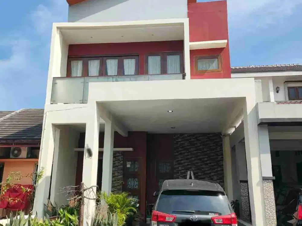 Rumah Rapi Siap Huni The Adress Cibubur