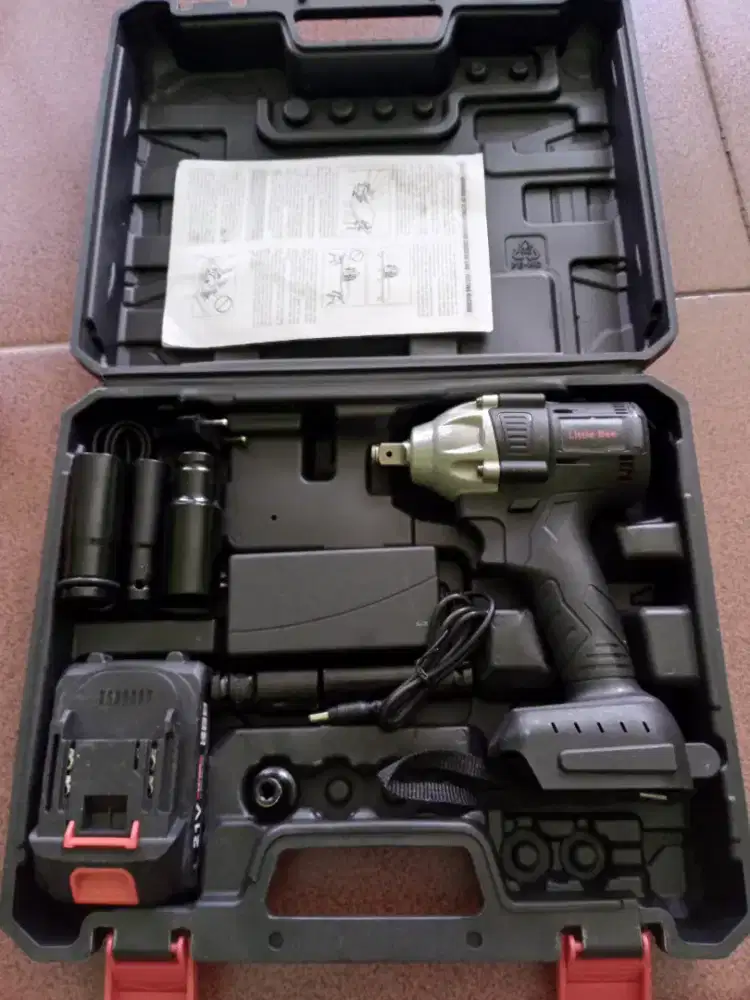 Impact Batre Lengkap kunci charger