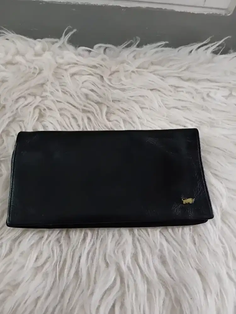 Preloved Dompet Braun Buffel kulit asli ada minus seperti di gambar