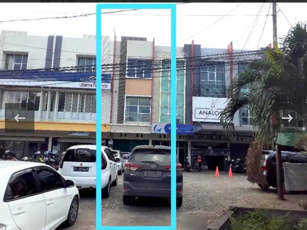 DIJUAL RUKO SIAP PAKAI JALAN ABDUL ROZAK PALEMBANG