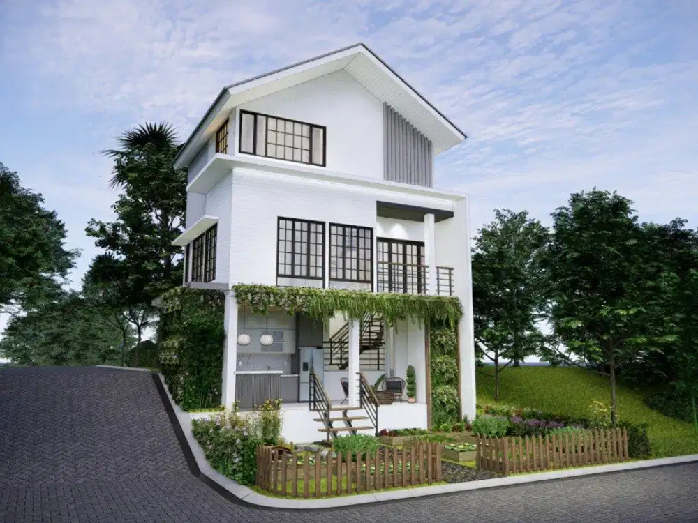 Rumah Dijual Konsep Organic Farming Cileungsi Bogor, Cluster Murah