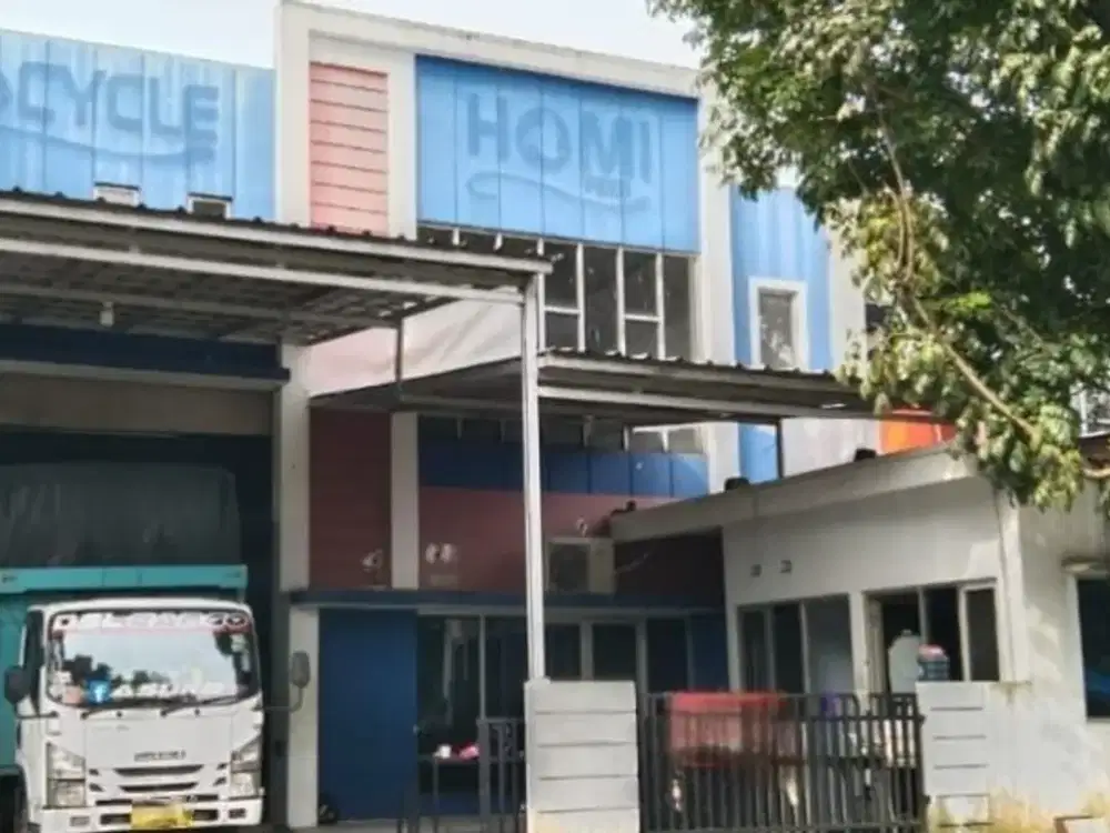 Disewakan Gudang Taman Tekno BSD