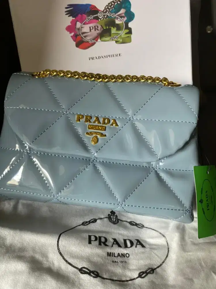 Tas bahu Prada spectrum