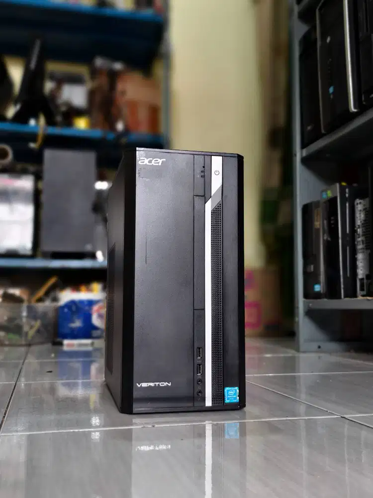 PC Acer Intel Gen 7 SSD 256gb ddr4 speaker internal HDMI fisik bagus