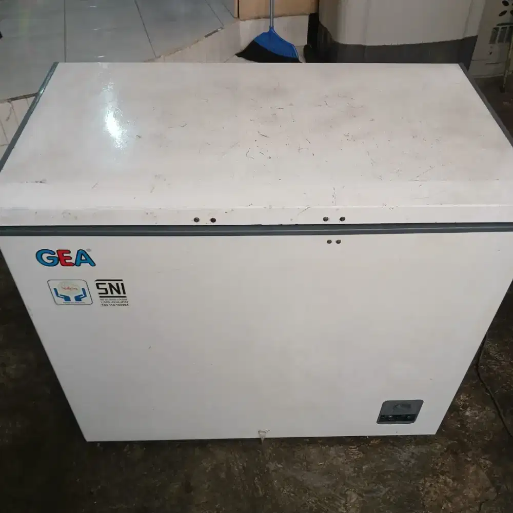 Freezer box gea 200 liter