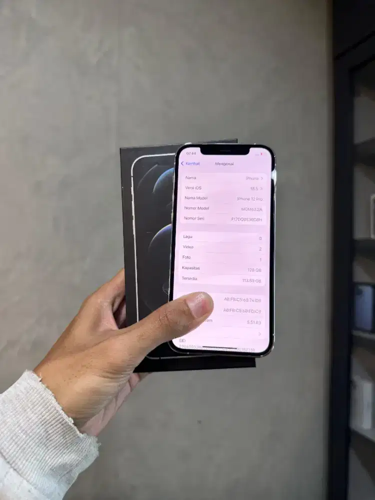 iphone 12 pro 128GB All operator, KREDIT TANPA DP BUNGA 0%