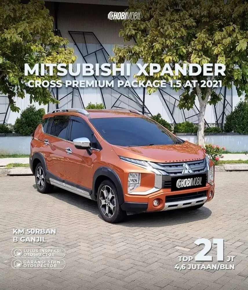 Xpander Cross Premium Package 1.5 AT 2021