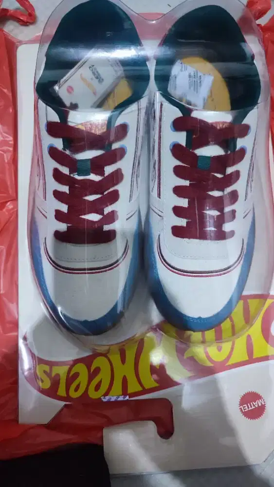 Jual sepatu aero street ft hot wheel