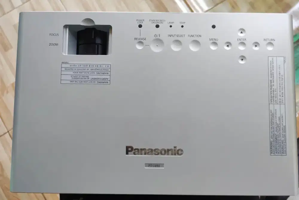 Proyektor LCD Panasonic PT-LB90EA