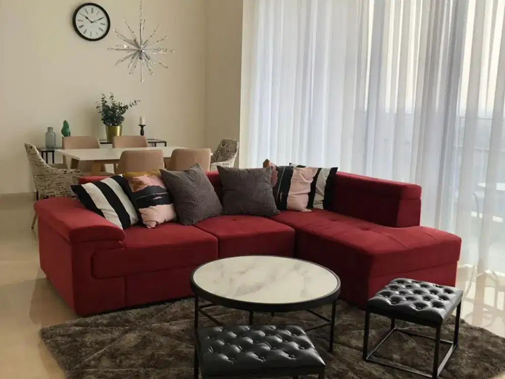 Apartemen 2BR bagus siap huni