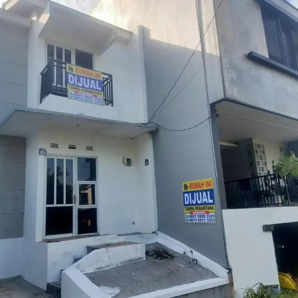 Dijual/dikontrakan Rumah 2 Lantai di Mega Regency Cikadut Bandung