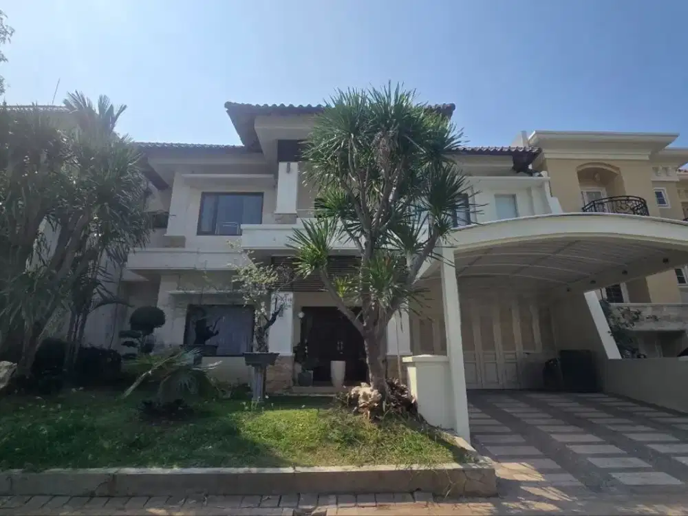 Rumah Pakuwon City LAGUNA REGENCY STRATEGIS SIAP HUNI