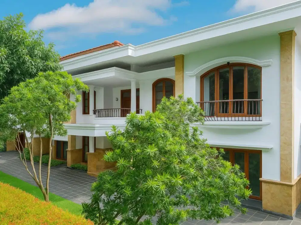 Rumah 7 BR Bagus Furnished SHM Kebayoran Baru, Jakarta Selatan