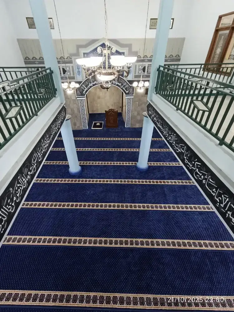 Karpet Nyaman Dan Murah Pilihan Masjid Kota Kudus